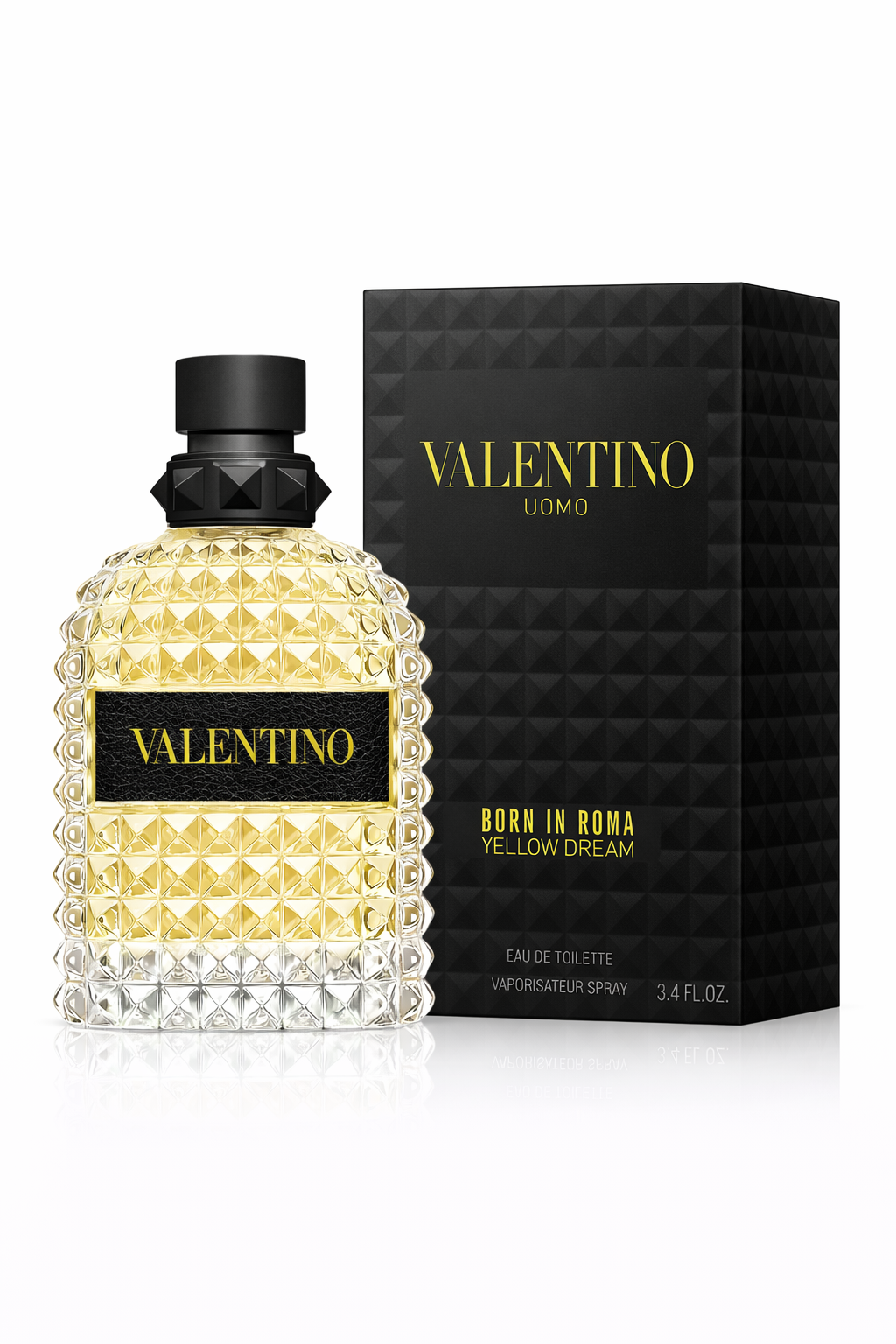 Valentino Uomo Born In Roma Yellow Dream EDT 100 ml - Image 2