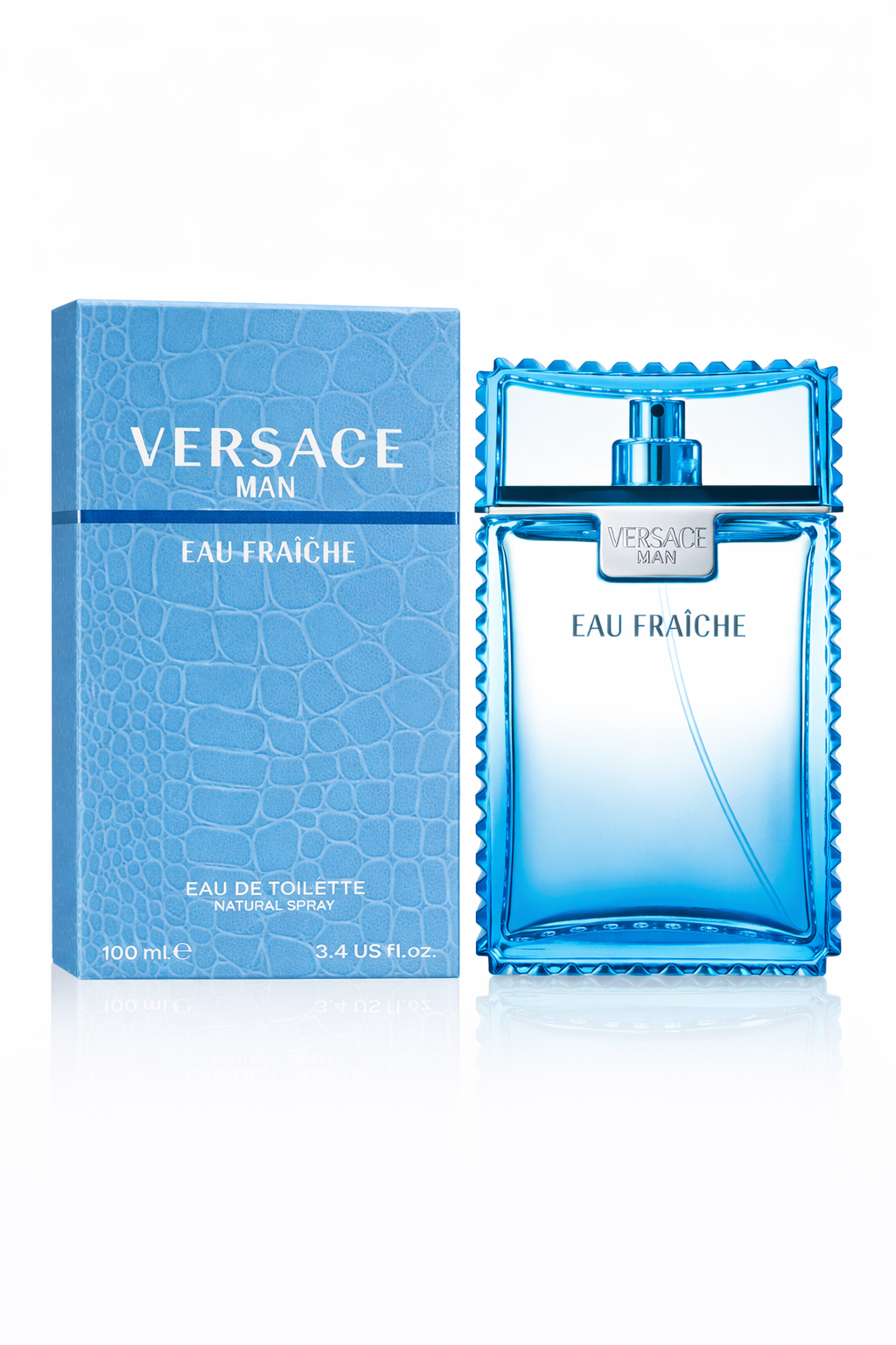 Versace Man Eau Fraiche 100 ml - Image 2