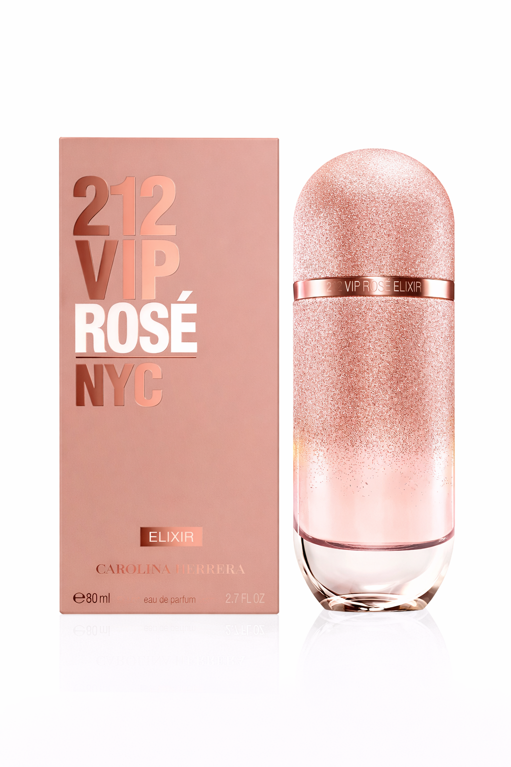 Carolina Herrera 212 VIP Rosé Elixir EDP 80 ml - Image 2