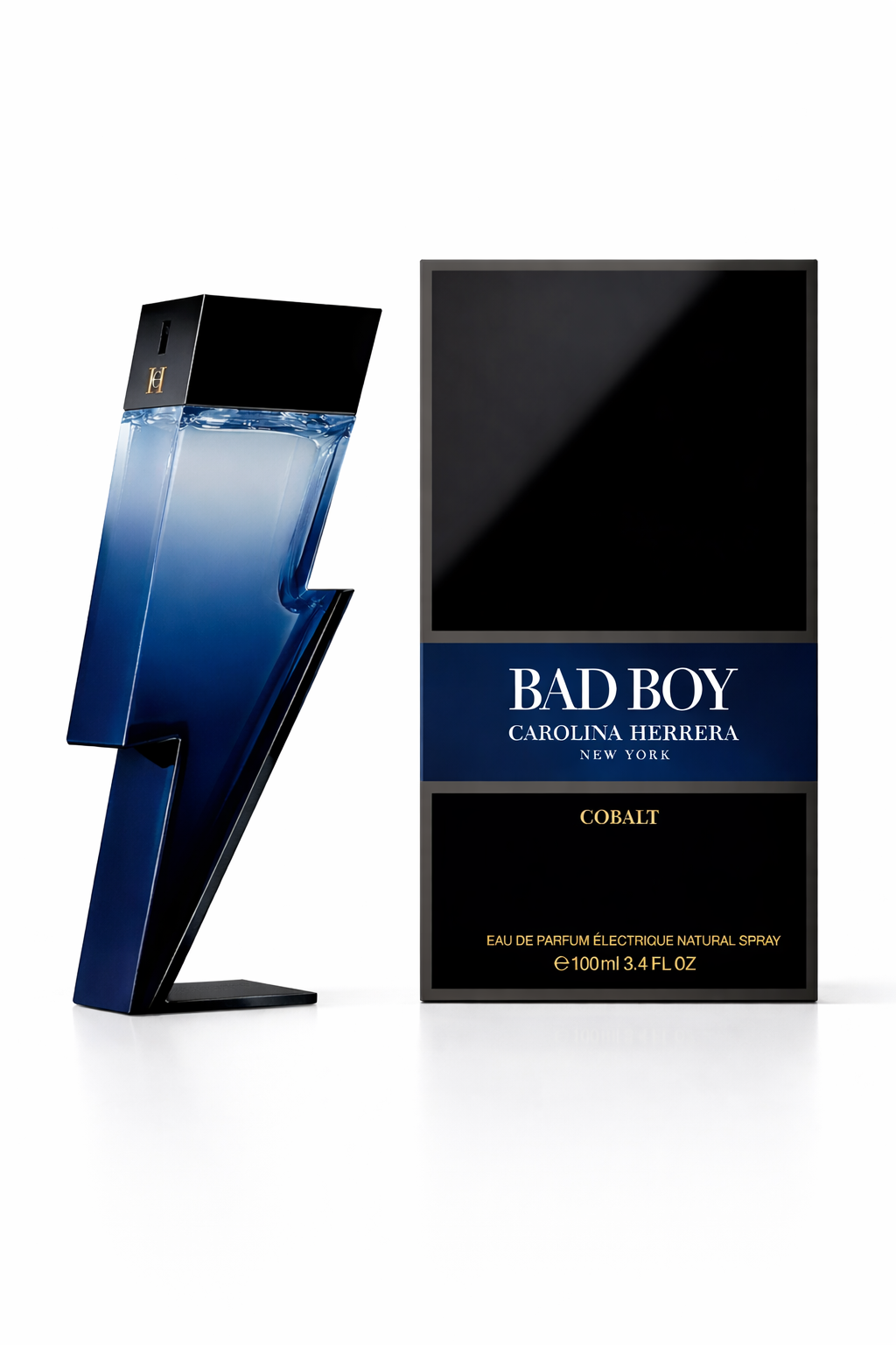 Carolina Herrera Bad Boy Cobalt EDP 100 ml - Image 2