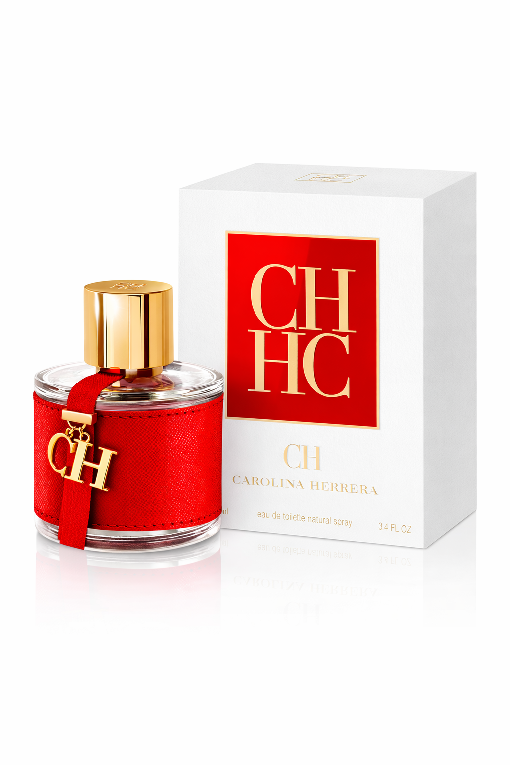 Carolina Herrera CH EDT 100ml Dama - Image 2