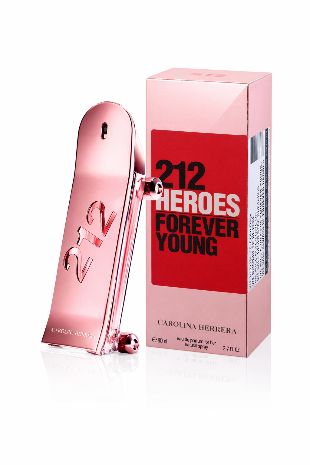 Carolina Herrera 212 Heroes For Her EDP 80 ml - Image 2