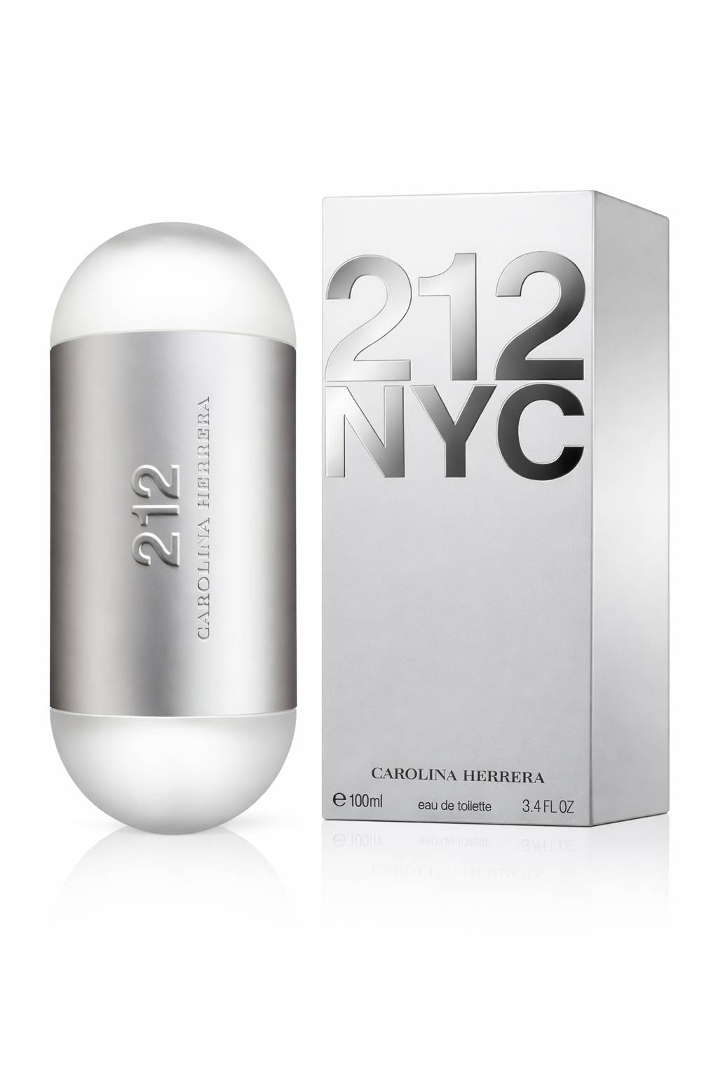 Carolina Herrera 212 NYC EDT 100 ml - Image 2