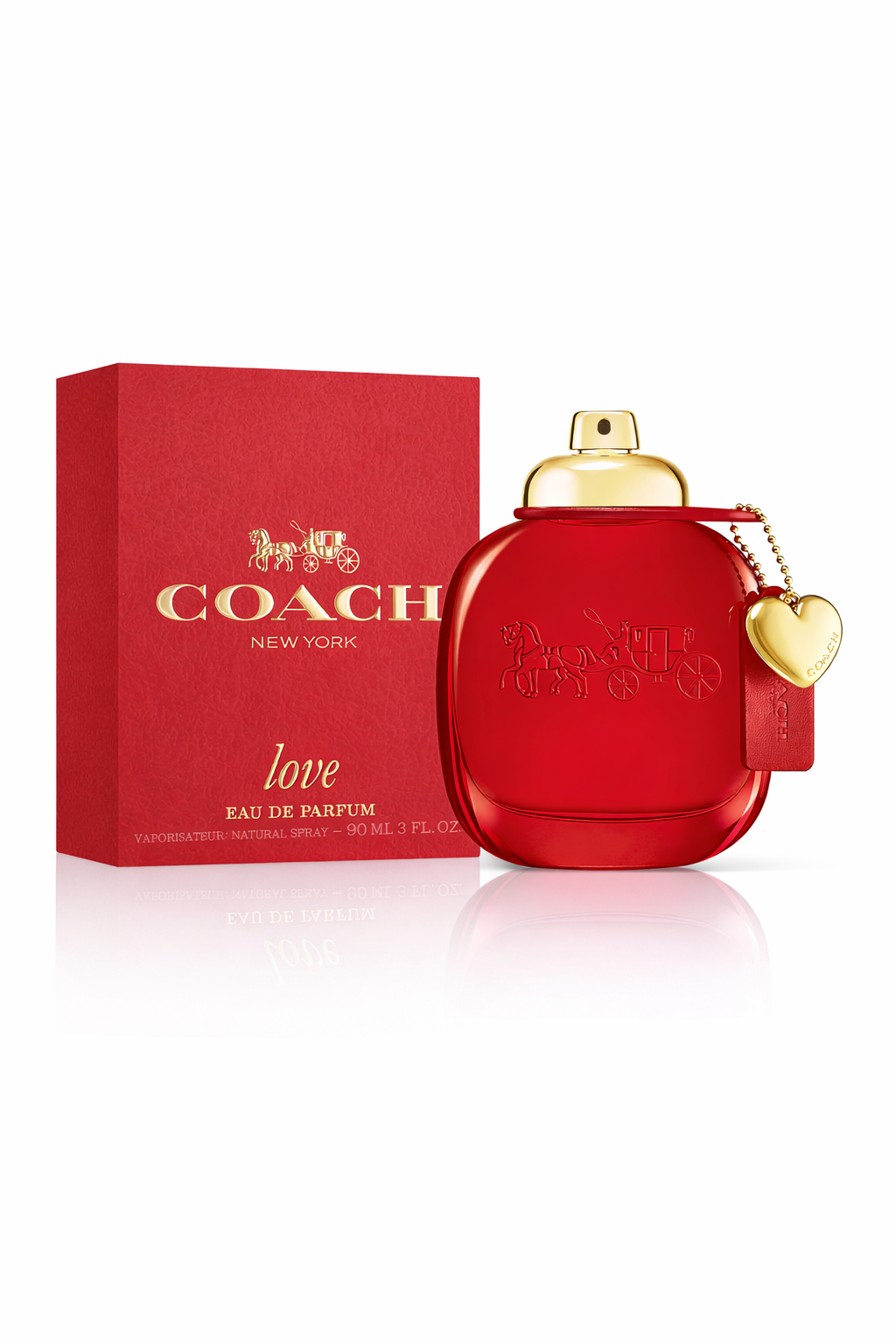 Coach Love EDP 90 ml - Image 2