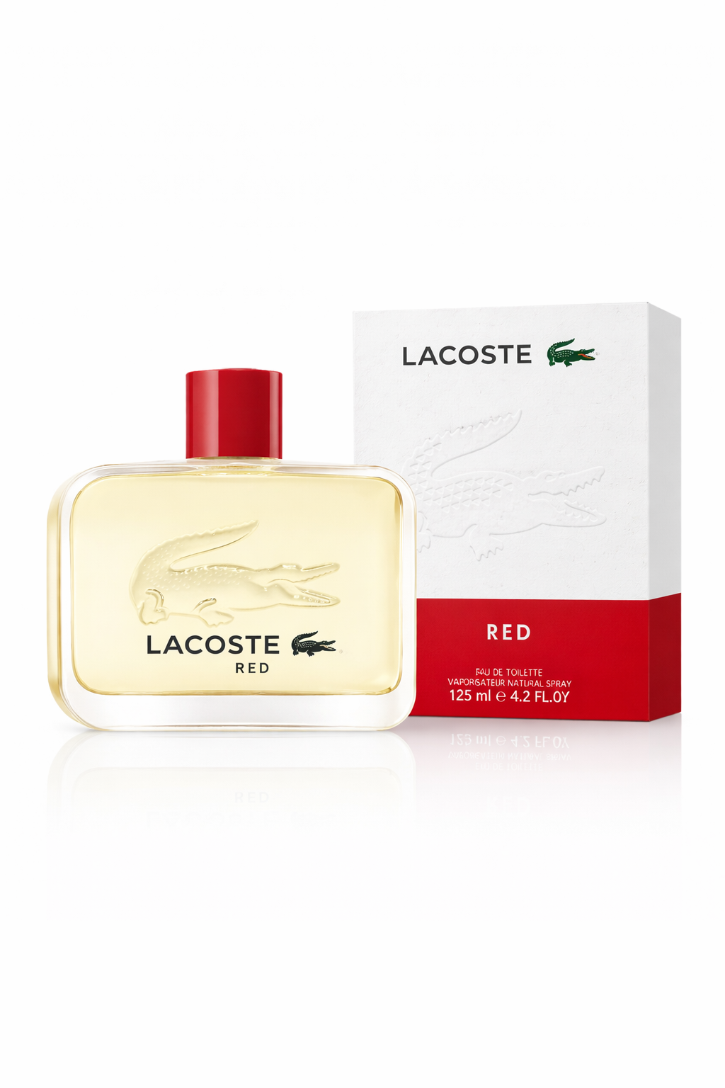 Lacoste Red EDT 125 ml - Image 2