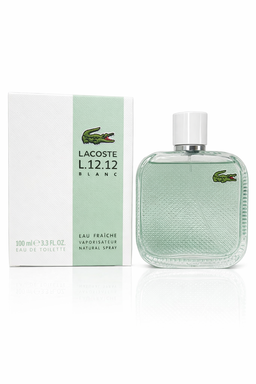 Lacoste Blanc Eau Fraiche EDT 100ml - Image 2