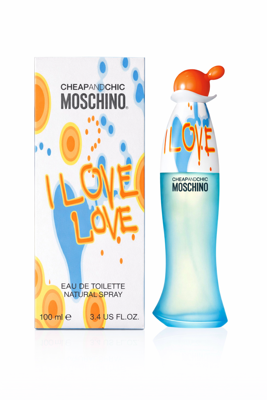 Moschino I Love Love EDT 100 ml - Image 2