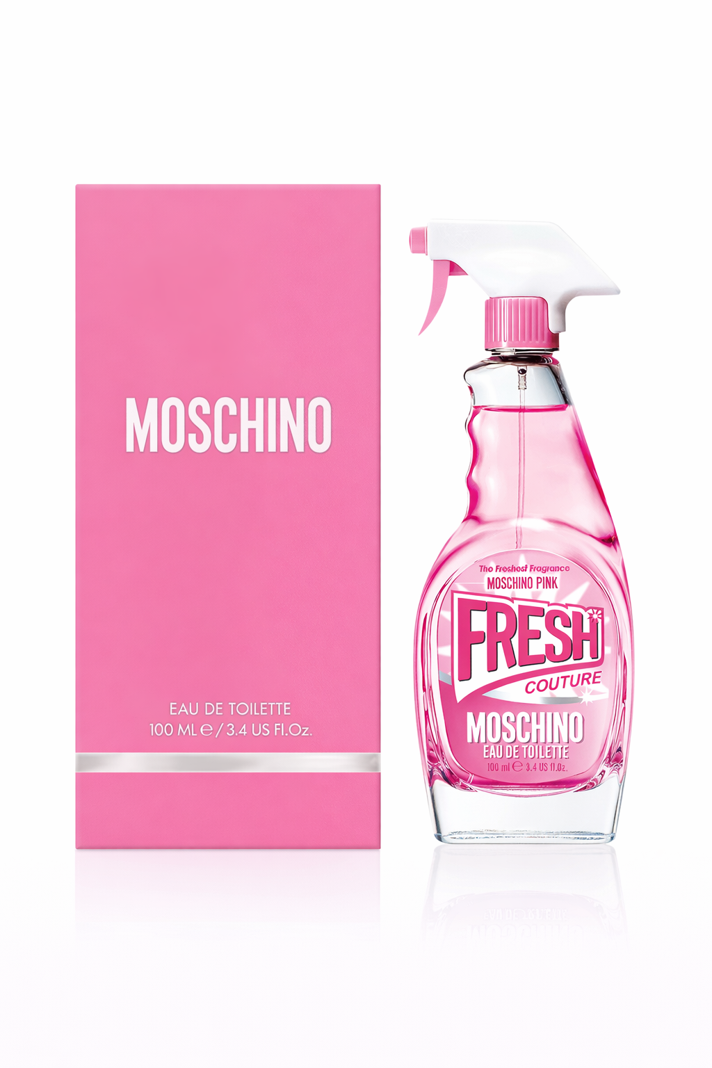 Moschino Fresh Couture Pink EDT 100 ml - Image 2