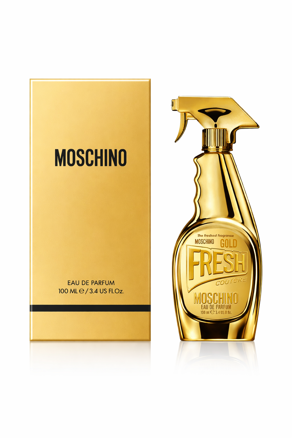Moschino Fresh Couture Gold EDP 100 ml - Image 2