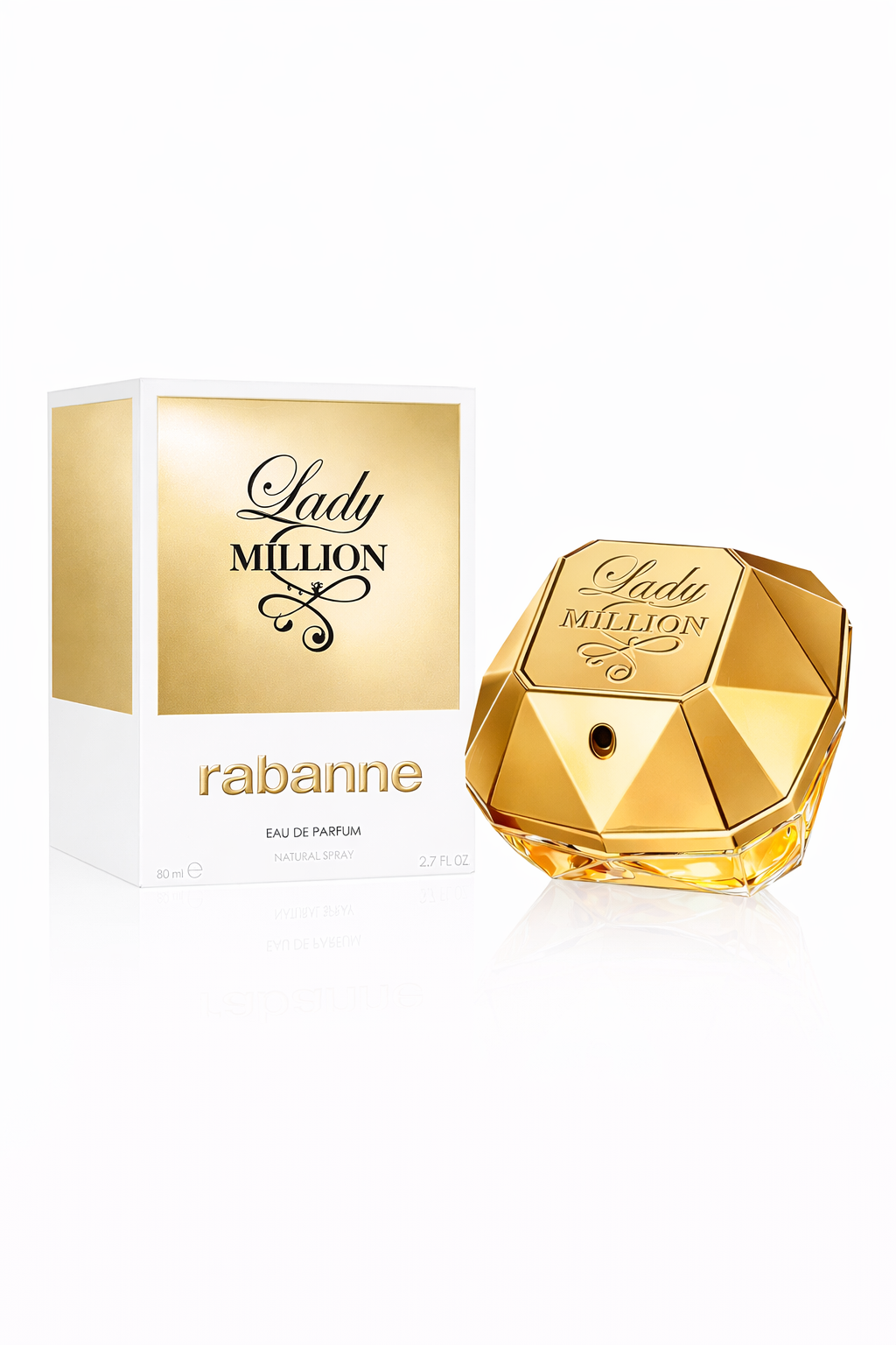 Paco Rabanne Lady Million EDP 80 ml - Image 2