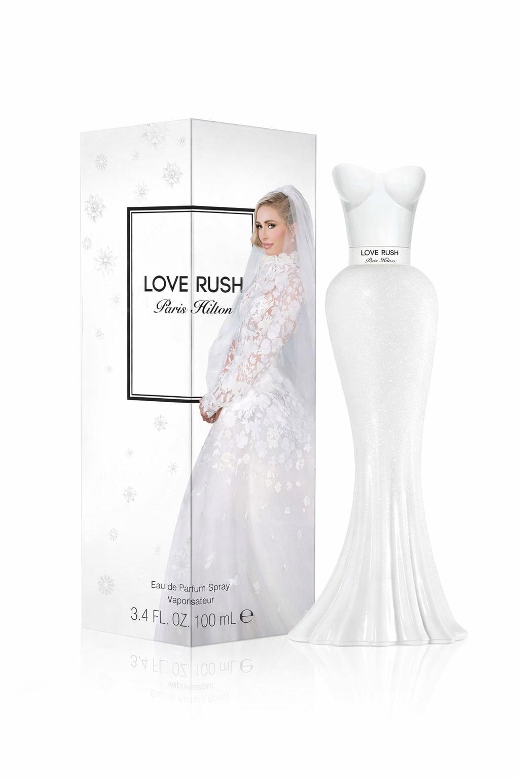 Paris Hilton Love Rush EDP 100 ml - Image 2