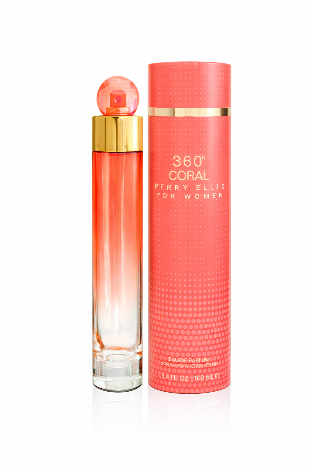 Perry Ellis 360 Coral EDP 100 ml - Image 2