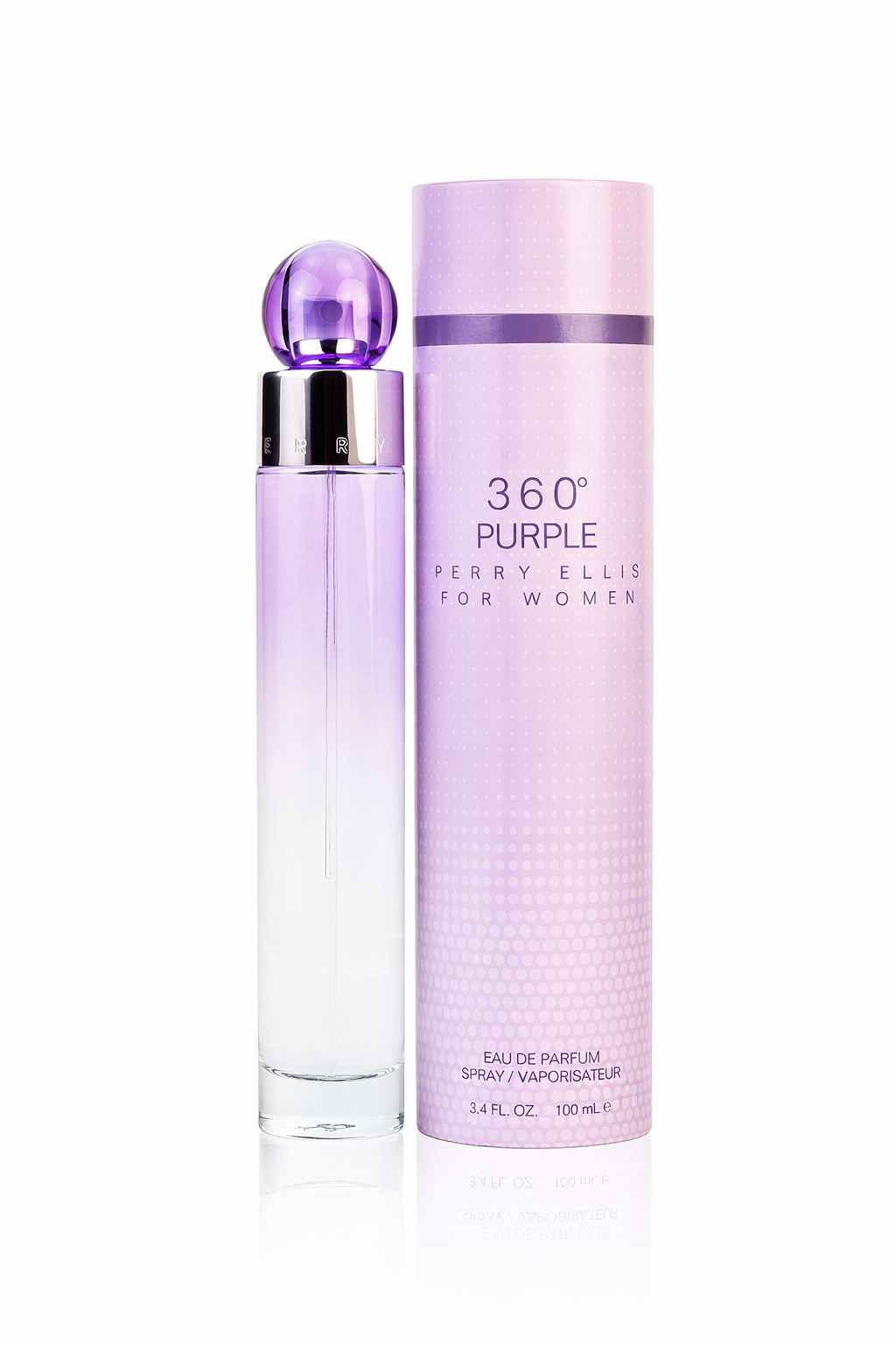 Perry Ellis 360 Purple EDP 100 ml - Image 2
