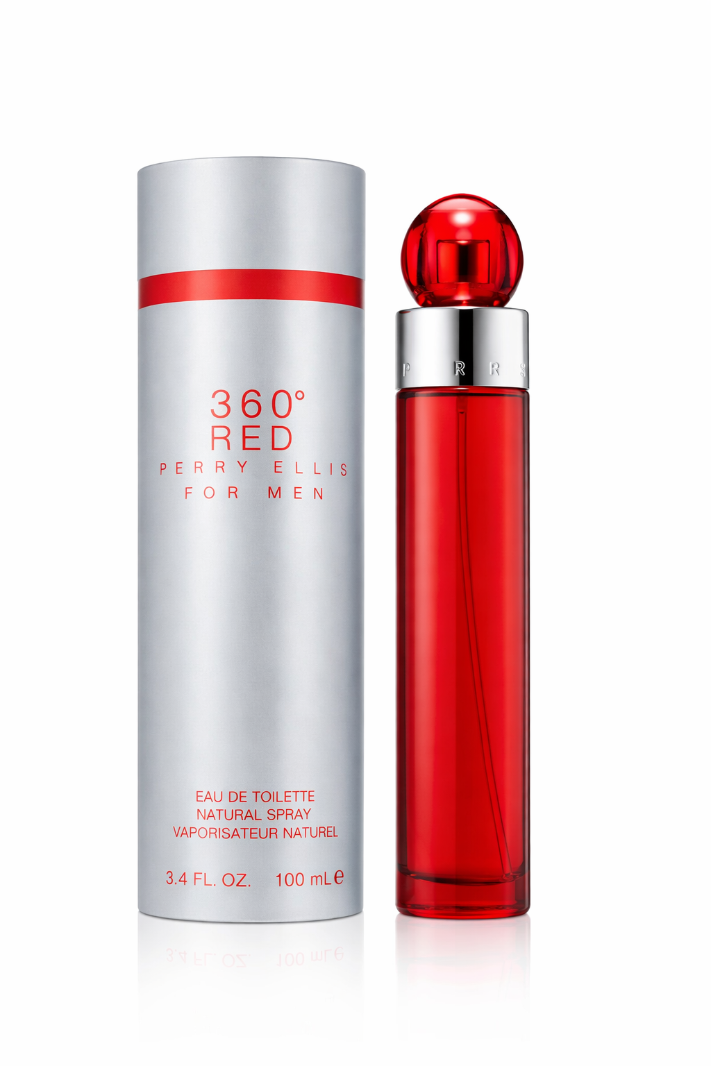 Perry Ellis 360 Red EDT 100 ml - Image 2