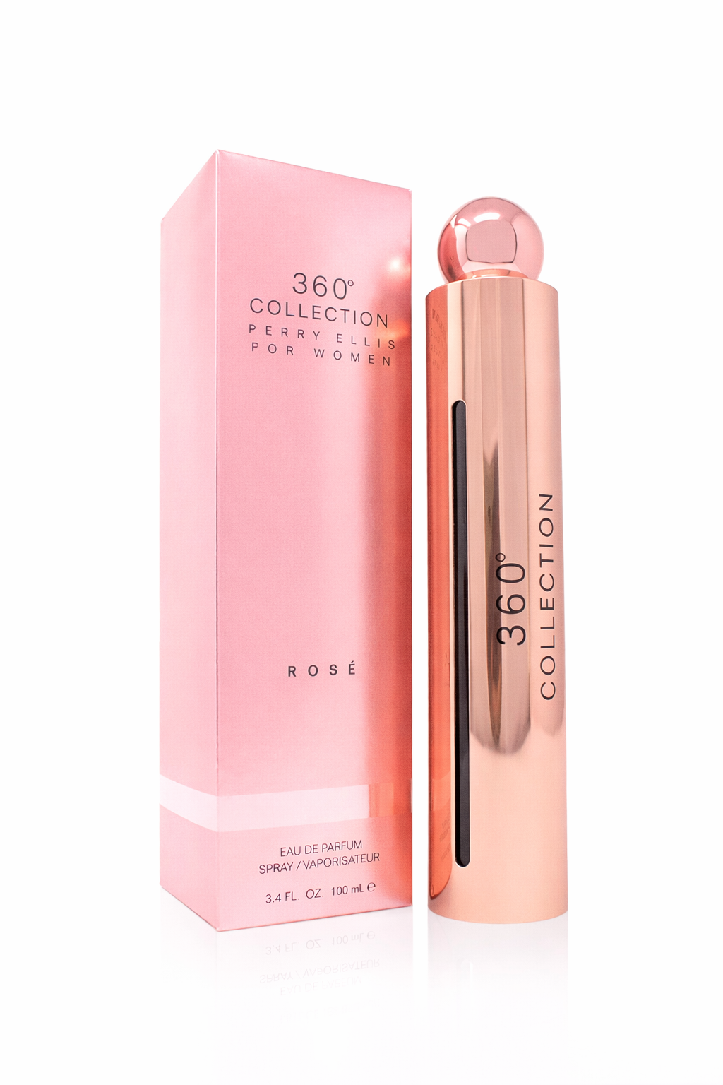 Perry Ellis 360 Collection Rose EDP 100 ml - Image 2