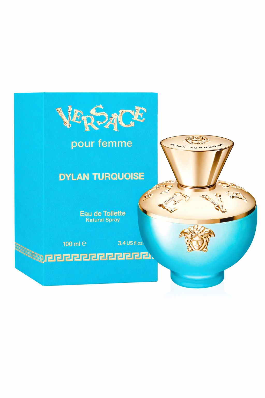 Versace Pour Femme Dylan Turquoise EDT 100 ml - Image 2
