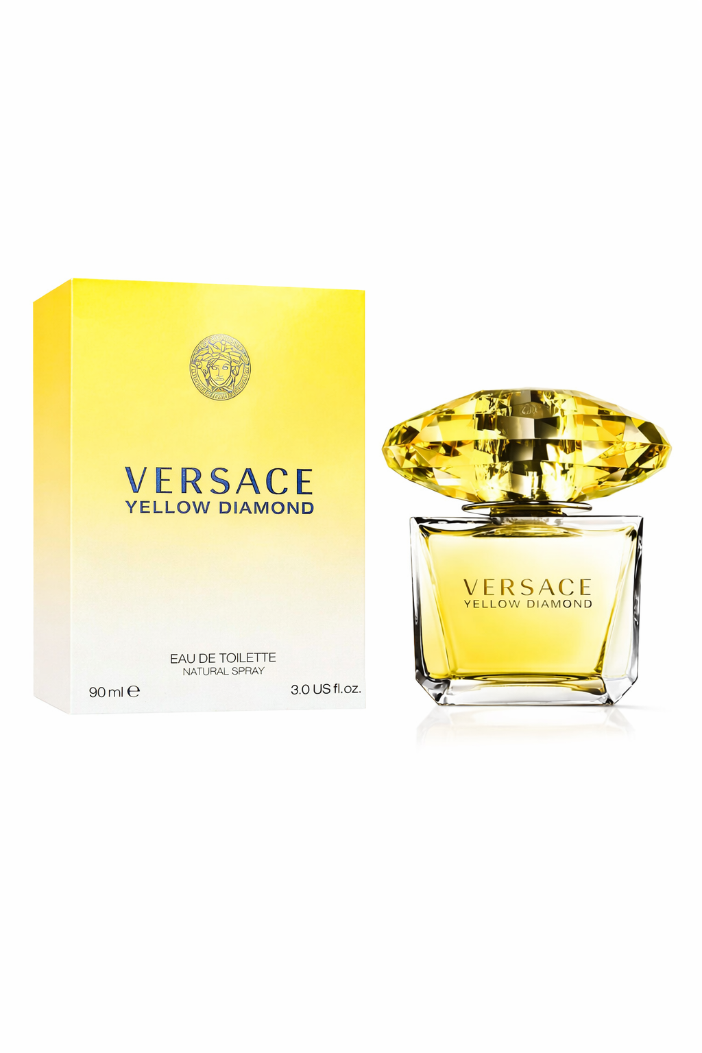 Versace Yellow Diamond EDT 90 ml - Image 2
