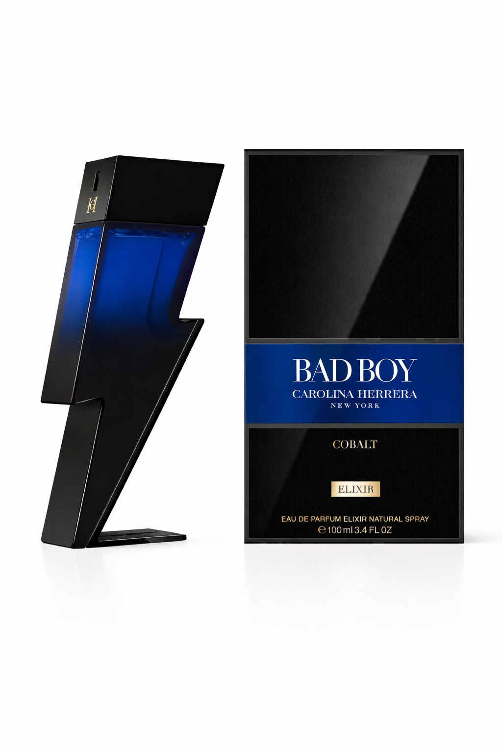 Carolina Herrera Bad Boy Cobalt Elixir 100 ml - Image 2