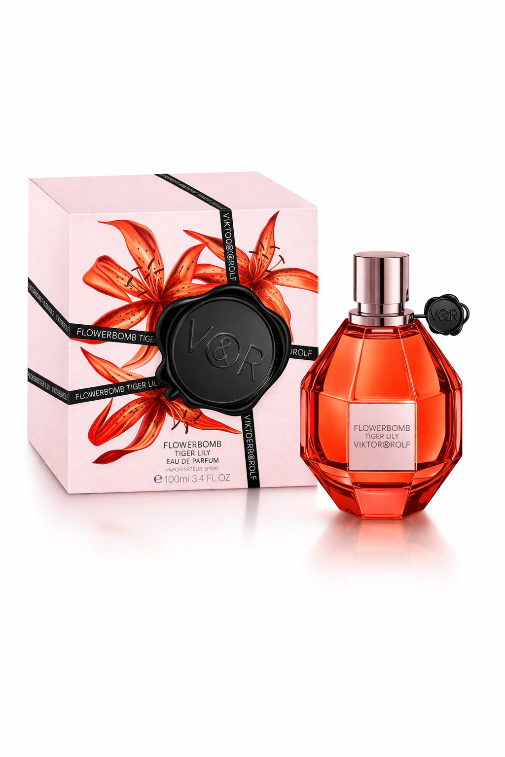 Viktor & Rolf Flowerbomb Tiger Lily EDP 100 ml - Image 2