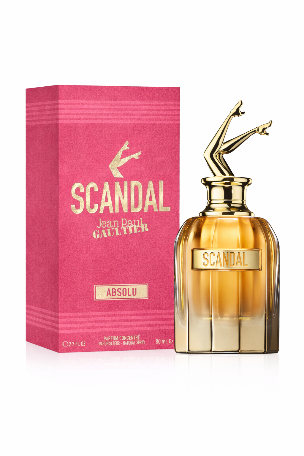 Jean Paul Gaultier Scandal Absolu EDP 80 ml - Image 2