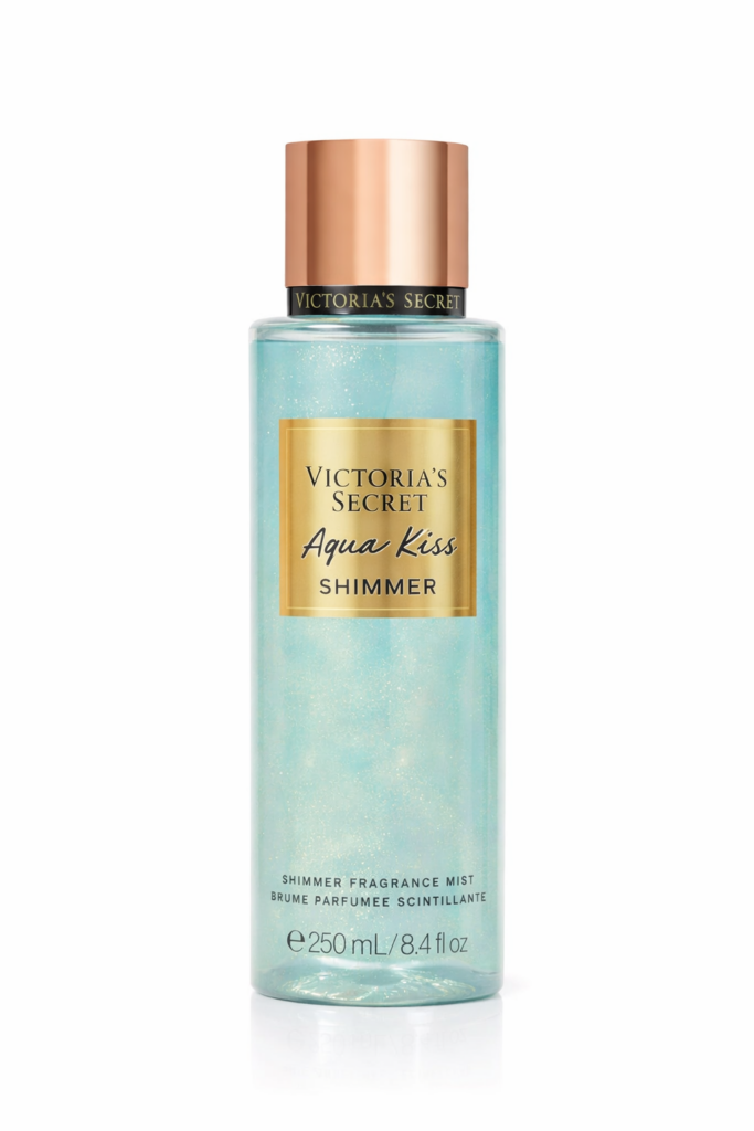 Victoria's Secret Aqua Kiss Shimmer Body Mist 250 ml