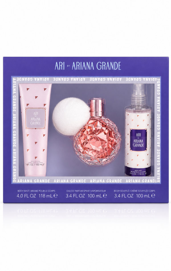 Ariana Grande Ari EDP 100 ml Set 3 Piezas