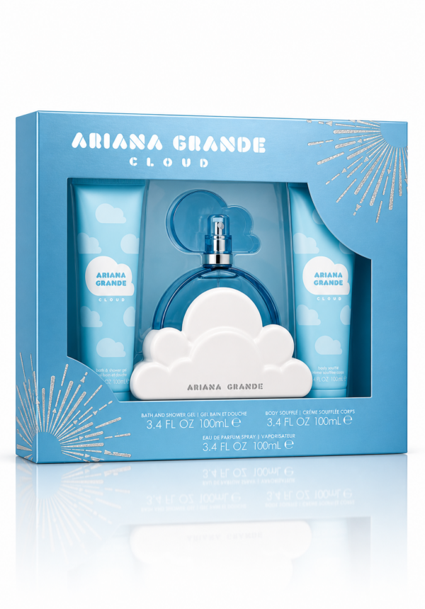 Ariana Grande Cloud EDP 100 ml Set 3 Piezas
