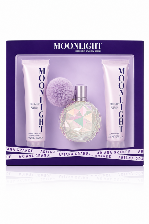 Ariana Grande Moonlight EDP 100 ml Set 3 Piezas