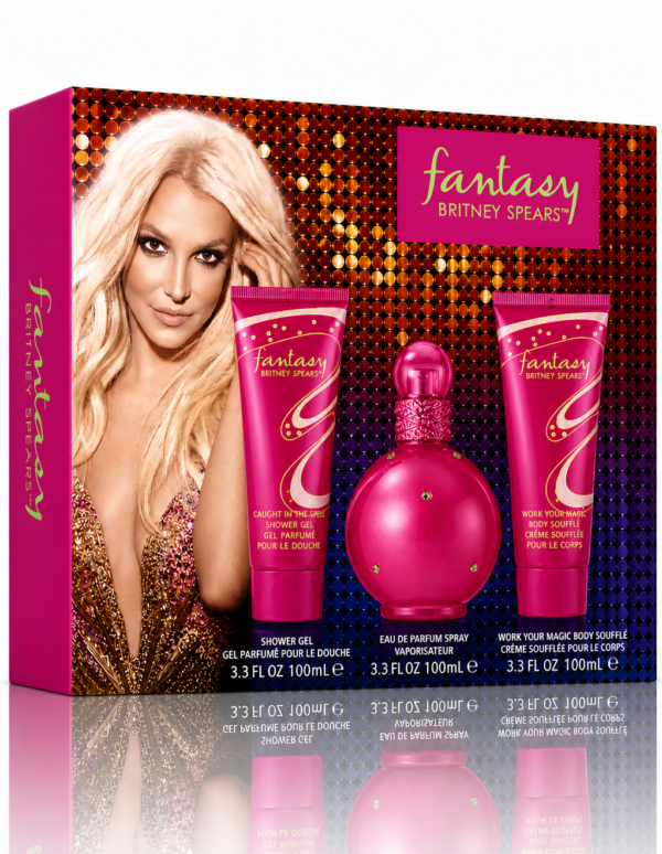 Britney Spears Fantasy EDP 100 ml Set 3 Piezas
