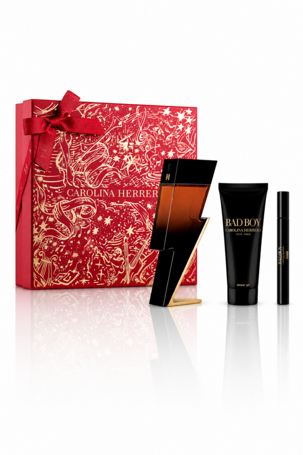 Carolina Herrera Bad Boy Elixir EDP 100 ml Set 3 Piezas