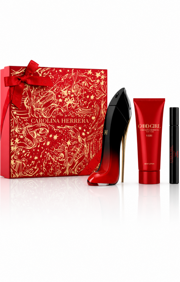 Carolina Herrera Very Good Girl Elixir EDP 80 ml Set 3 Piezas