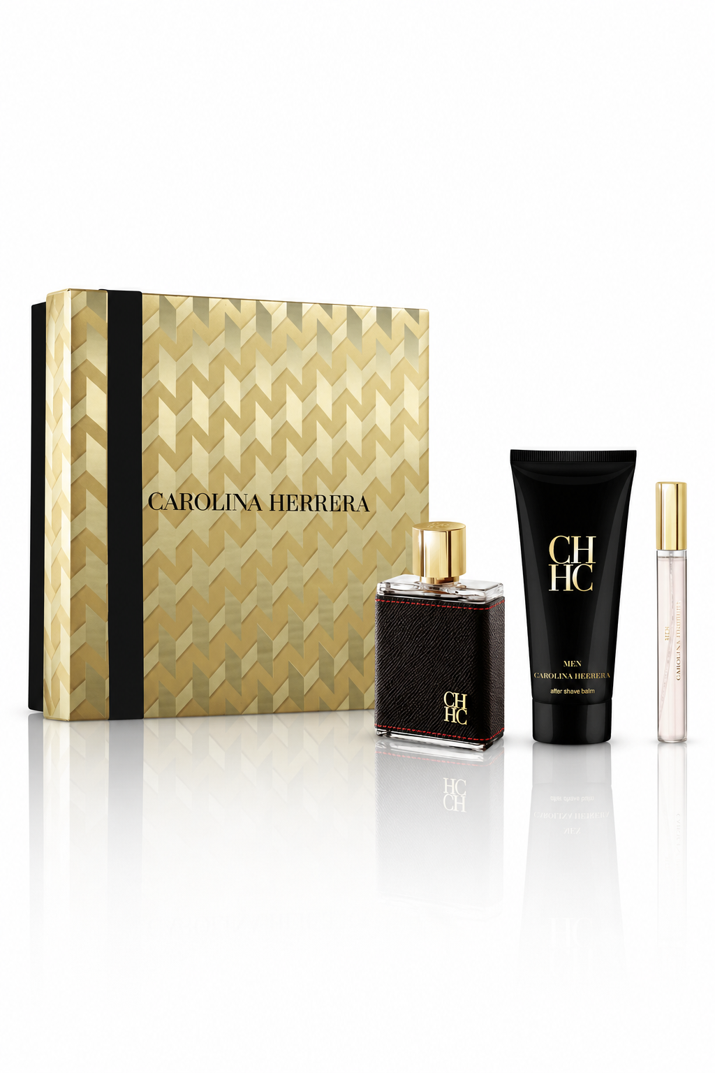 Carolina Herrera CH Men EDT 100 ml Set 3 Piezas