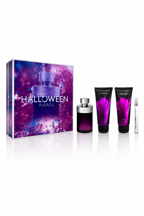Halloween Man EDT 125 ml Set 4 Piezas