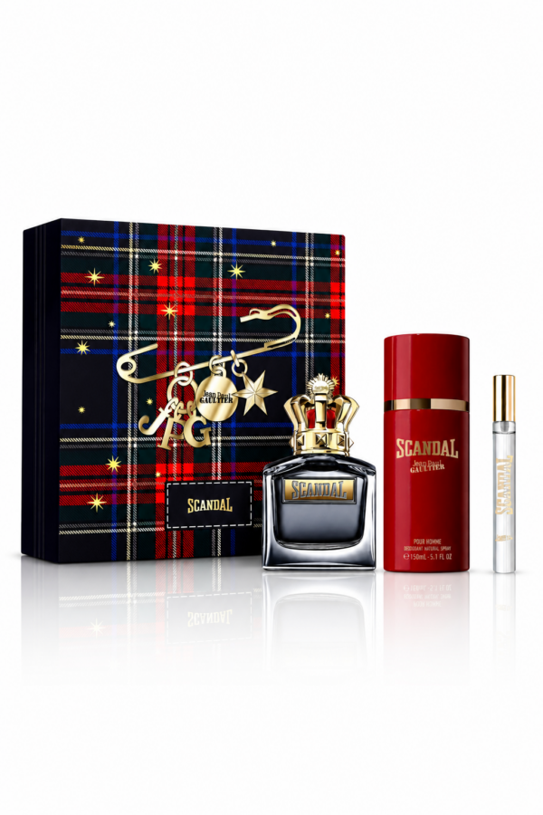 Jean Paul Gaultier Scandal Pour Homme EDT 100 ml Set 3 Piezas