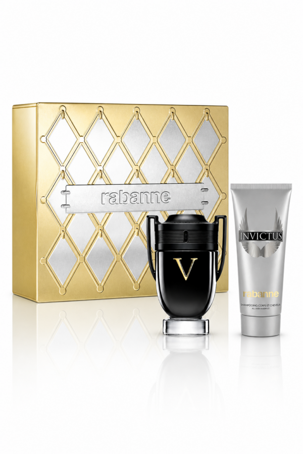 Rabanne Invictus Victory EDP 100 ml Set 2 Piezas
