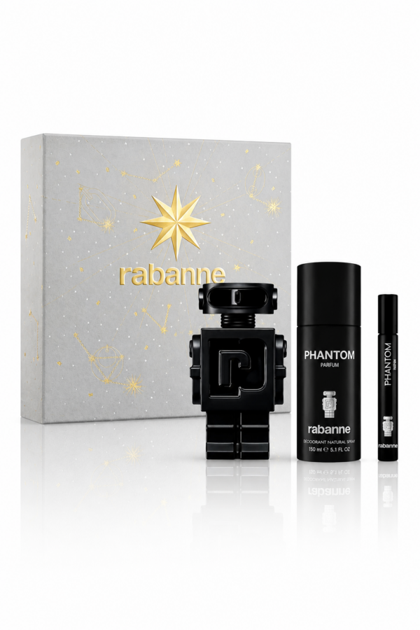 Rabanne Phantom Parfum EDP 100 ml Set 3 Piezas