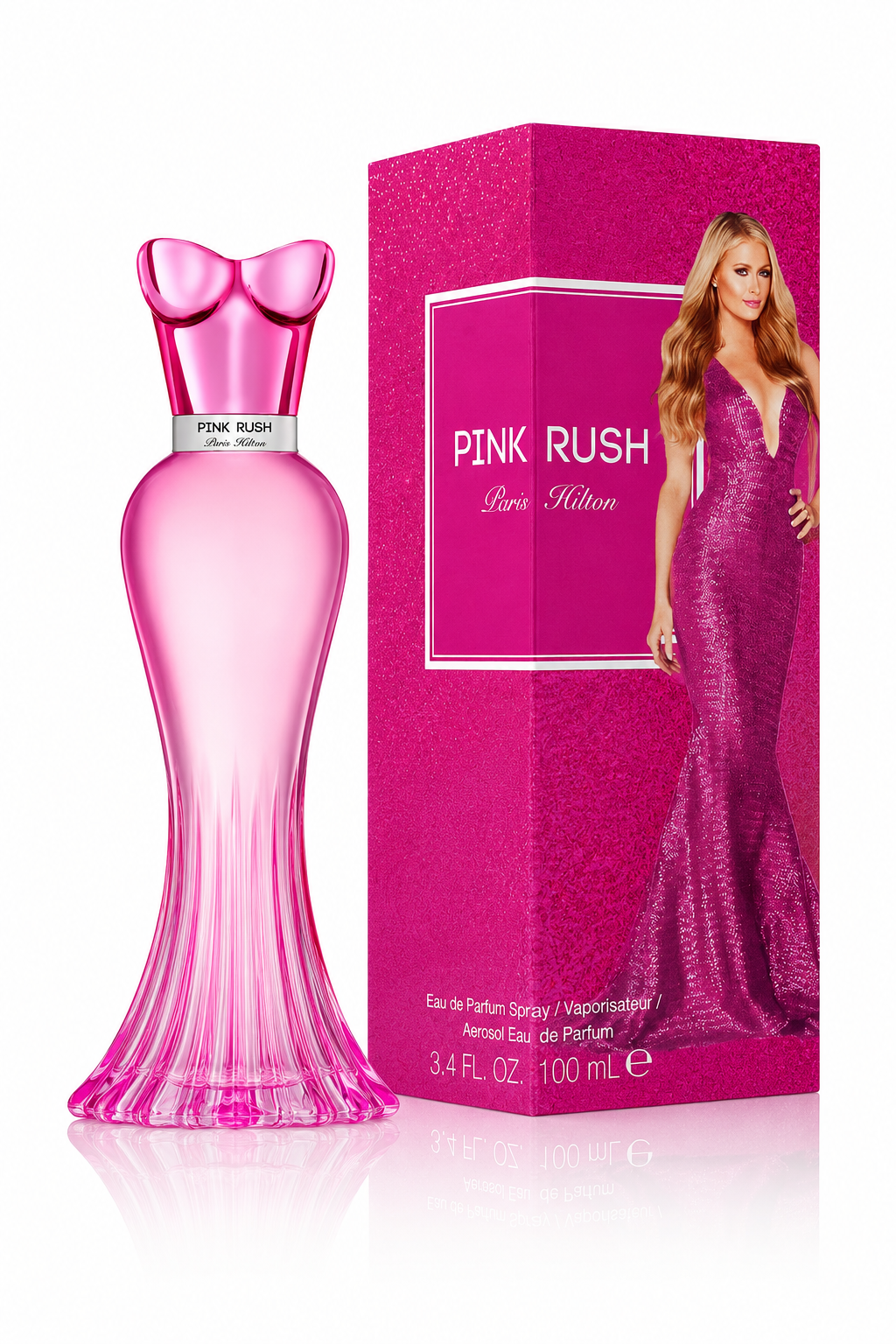 Paris Hilton Pink Rush EDP 100 ml - Image 2