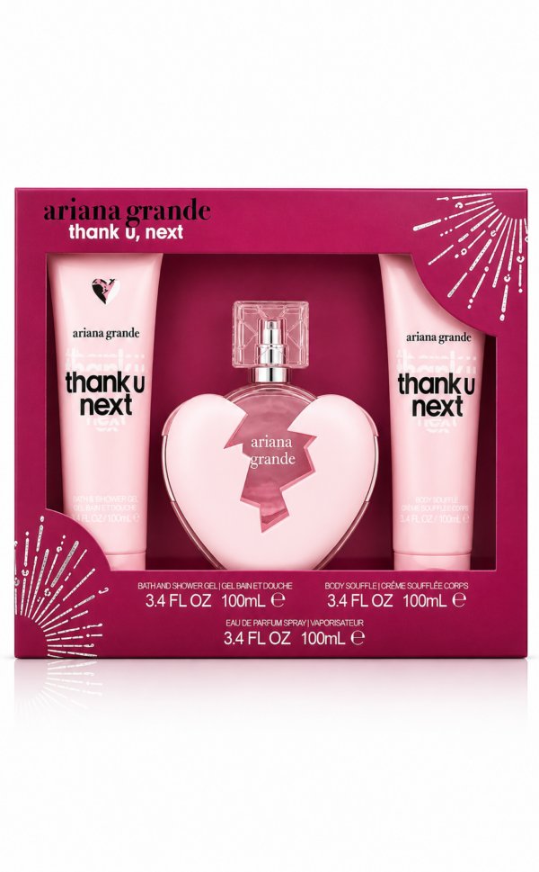 Ariana Grande Thank U Next EDP 100 ml Set 3 Piezas